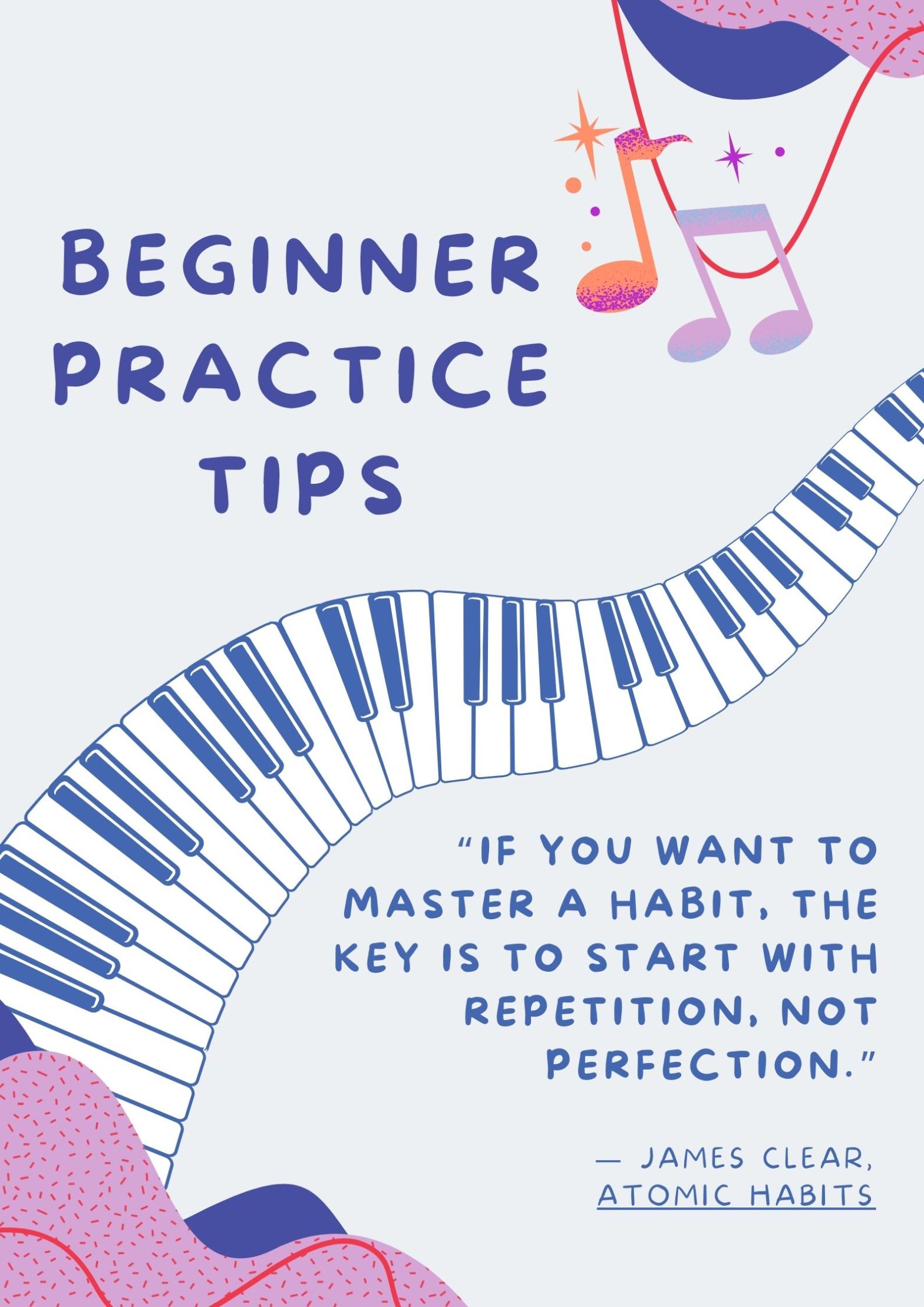 Beginner practice tips